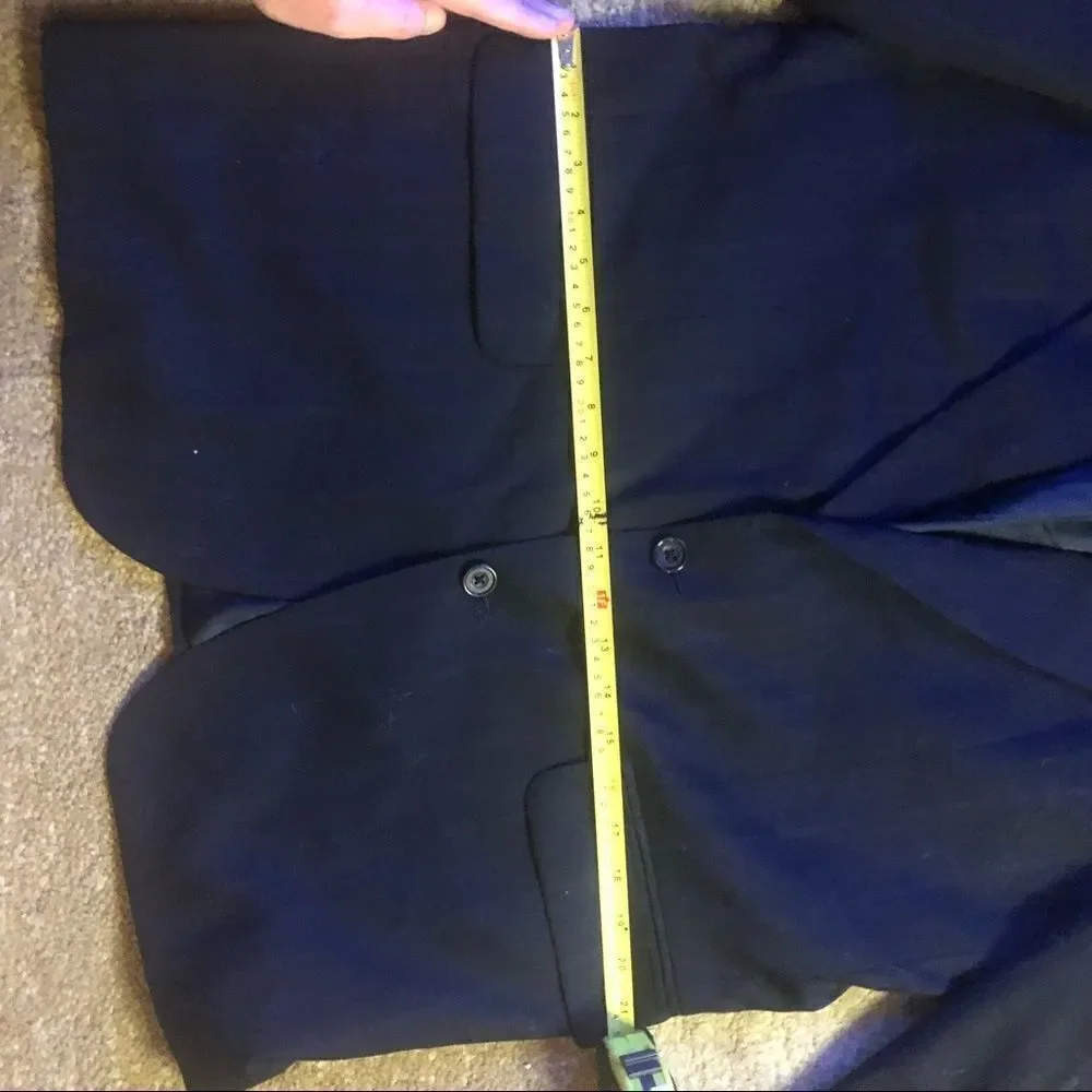Oscar De La Renta suit jacket